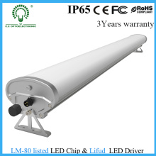 Single T8 IP65 LED Tube Fixture/Tri-Proof Light with Hang system